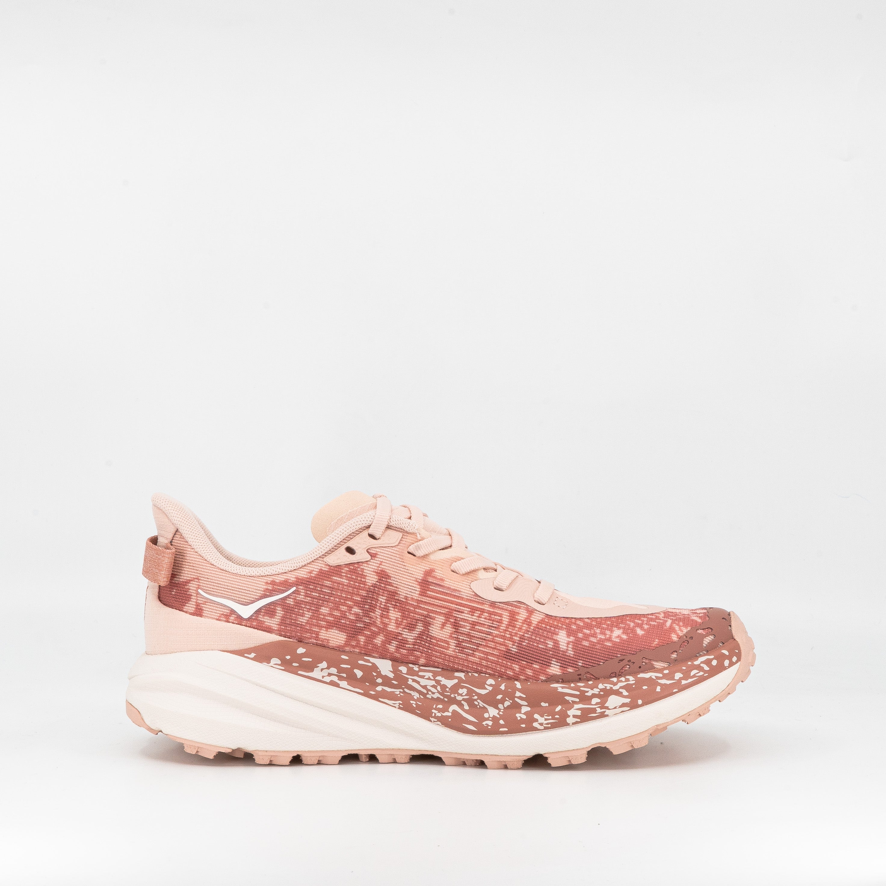 Hoka Speedgoat 6 (B Standard) Womens Rose Latte/Blush - Frontrunner Colombo